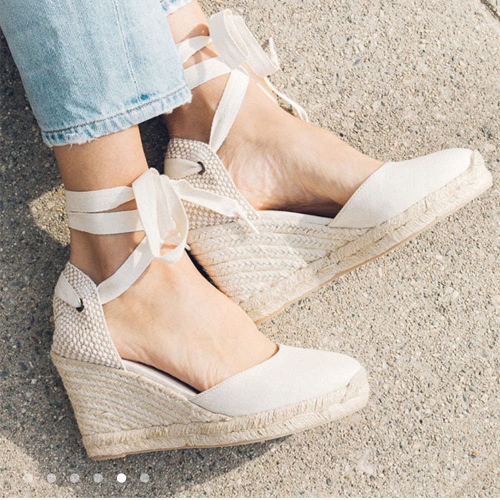 Soludos Classic 3.5” Wedge